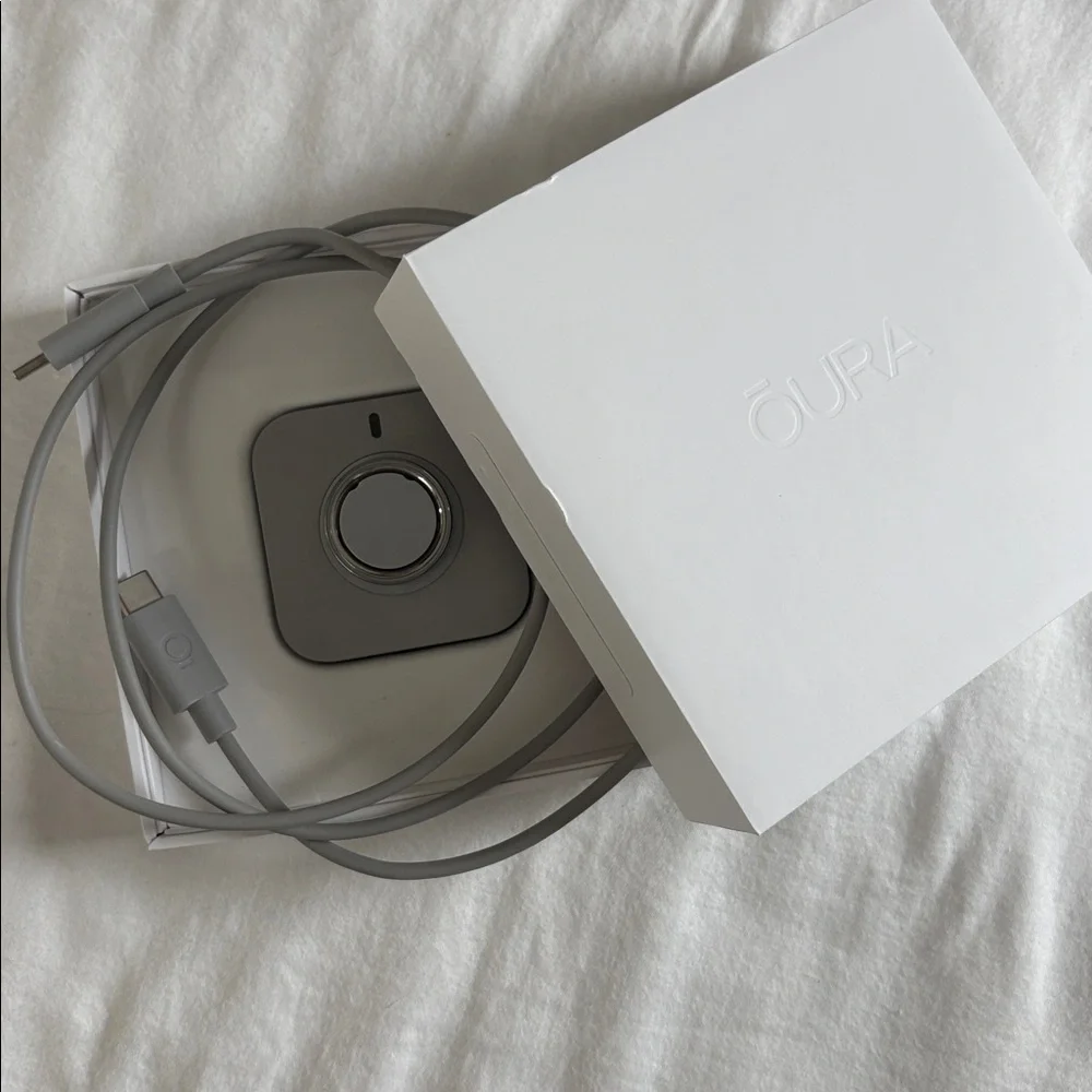 Oura ring size 9 kinda new withinin last month or two .